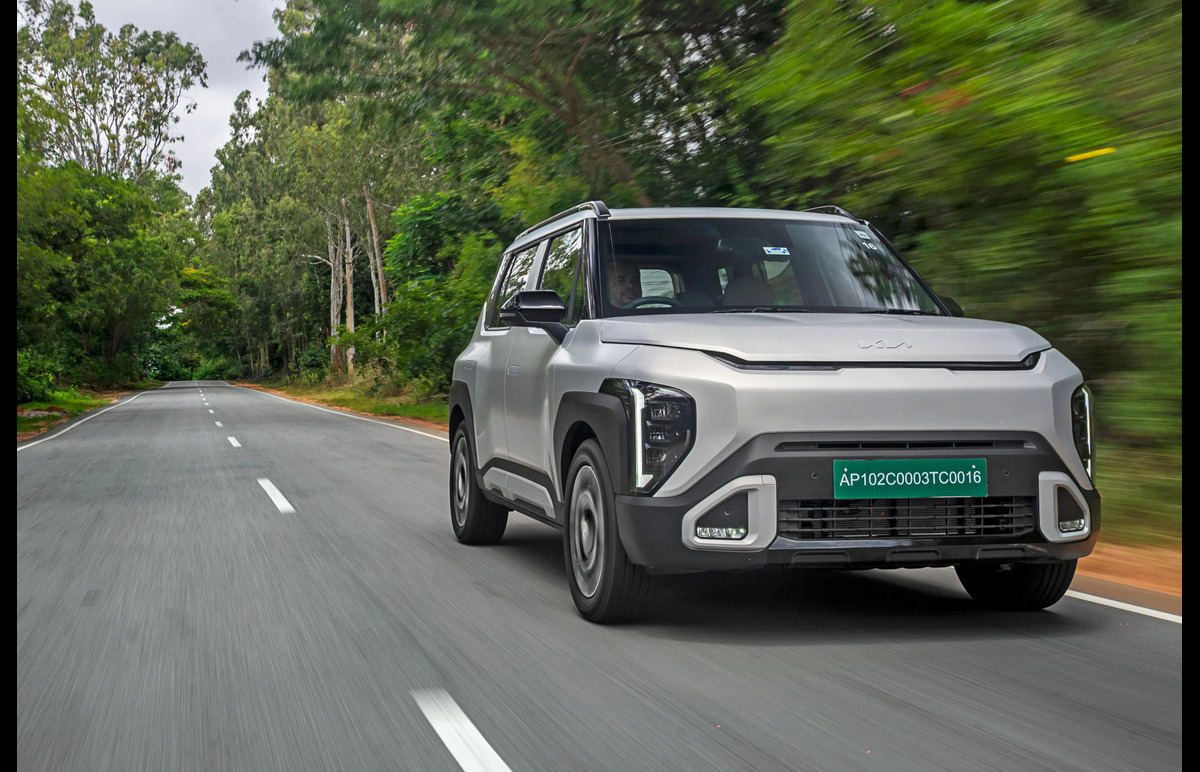 Kia Syros EV Real World Range Test